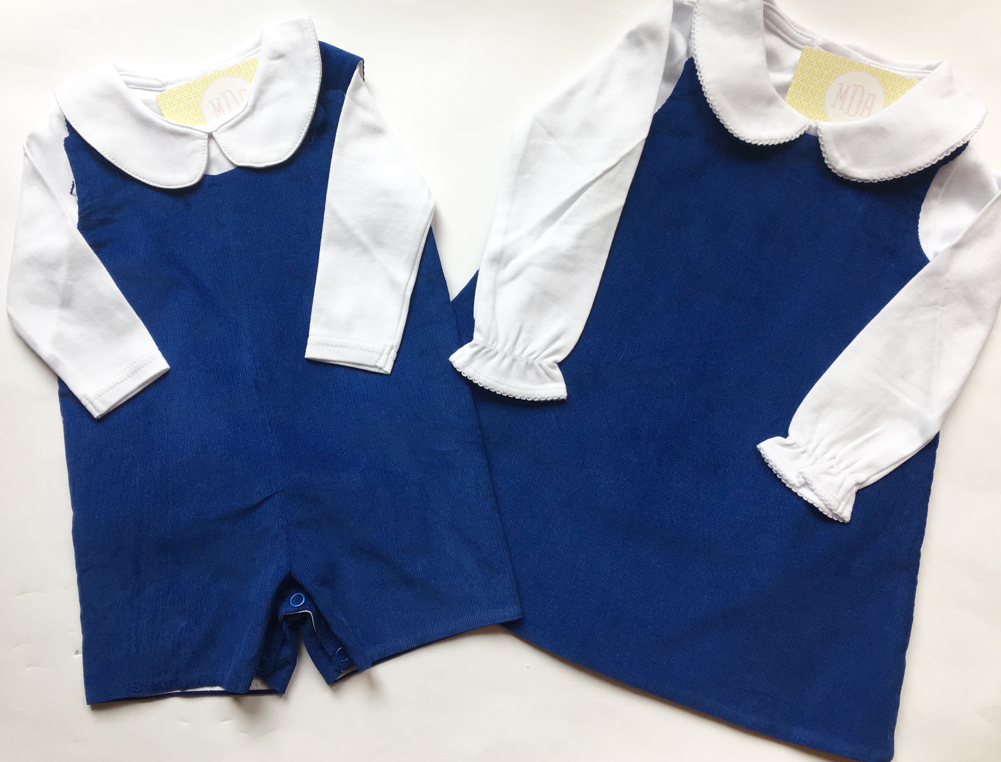 royal blue jumper dress